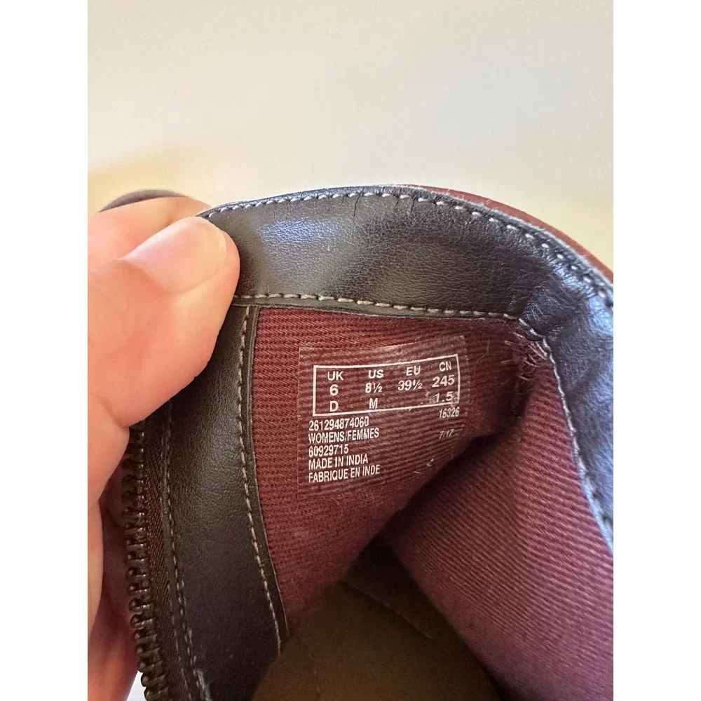 Clarks ankle boots